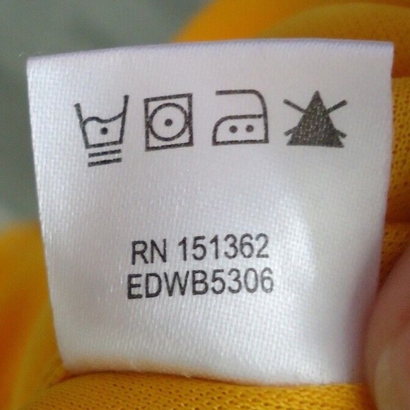 NWT Indigo Rose Summer Ruffled Sleeveless V Neck Tiered Mustard Dress Size-PL - Picture 9 of 9